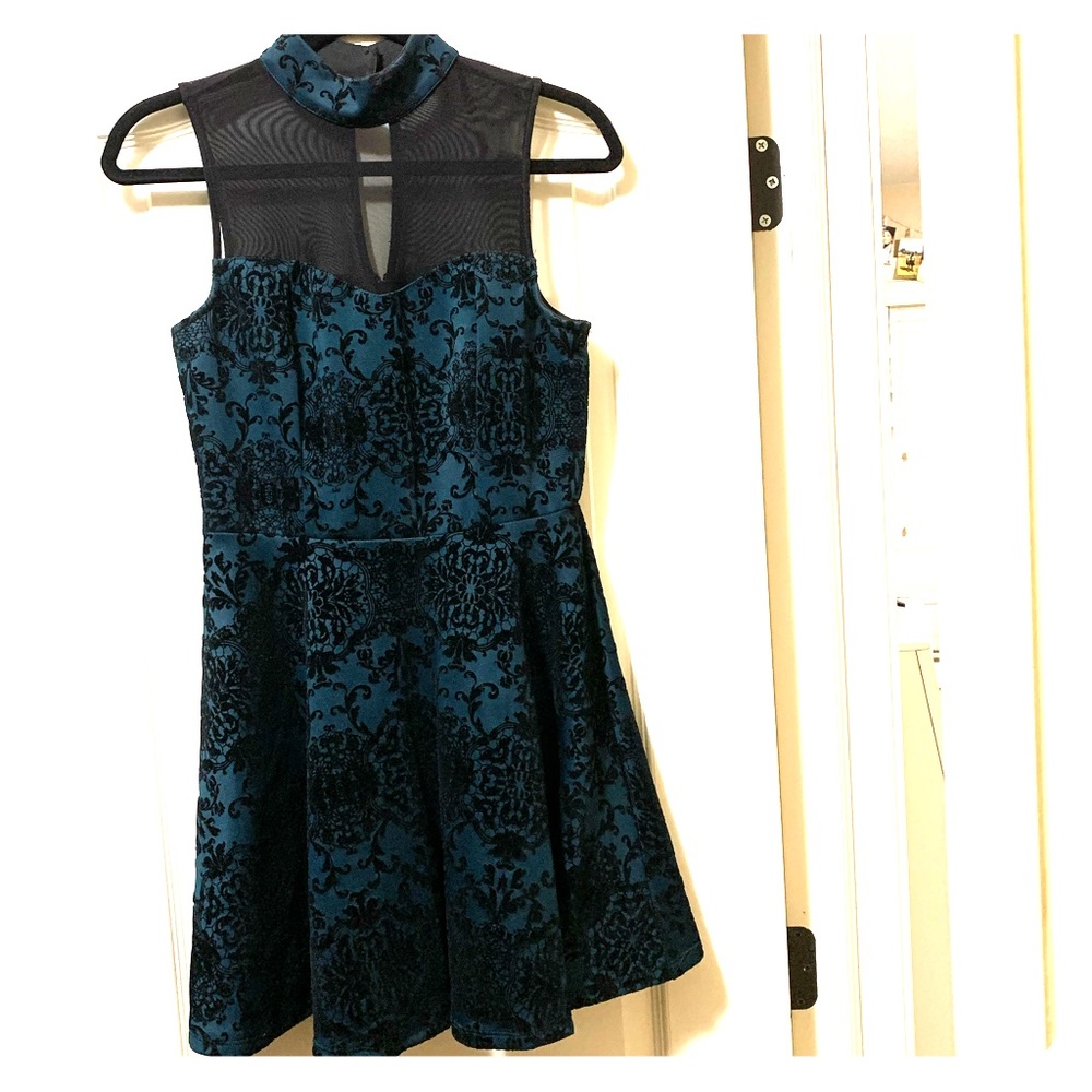 A homecoming dress